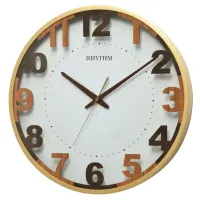 Настенные часы Rhythm CMG603NR18 Настенный / Кварцевый