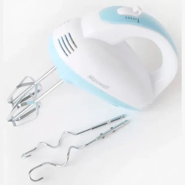 Mixer Maxwell MW-1360 300 W / White photo 6