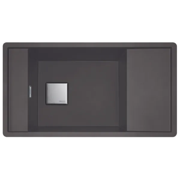 Chiuvetă Franke FSG 611-88 87.7 x 49.5 / Piatră artificială / Gray photo 1