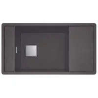 Кухонная мойка Franke FSG 611-88 87.7 x 49.5 / Искусственный камень / Серый