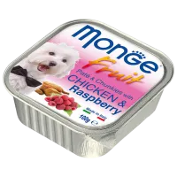 Hrană pentru câini umedă Monge Fresh M01321 0.1 kg / Zmeură 