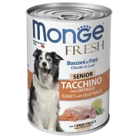 Hrană pentru câini umedă Monge Fresh M01448 0.4 kg / Legume