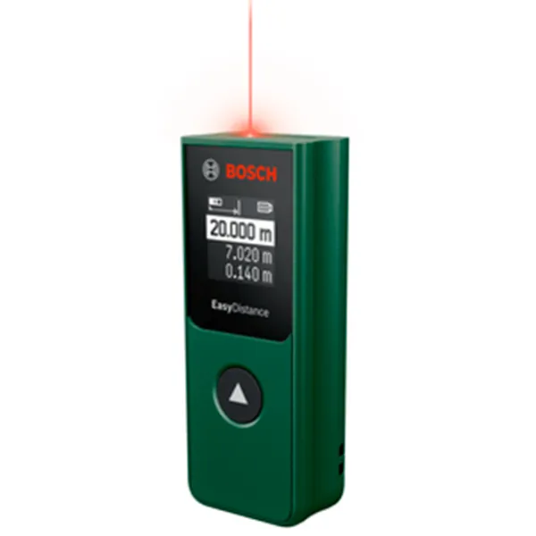 Телеметр Bosch EasyDistance 20 Батарея /  photo 4