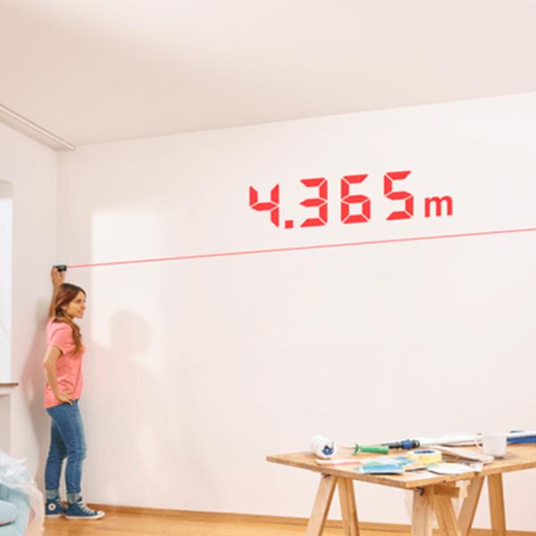 Телеметр Bosch EasyDistance 20 Батарея /  photo 8