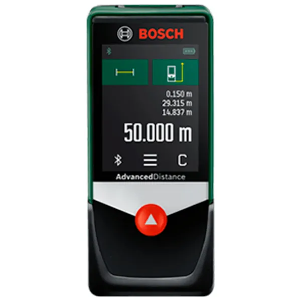 Telemetru Bosch AdvancedDistance 50C Baterie /  photo 1