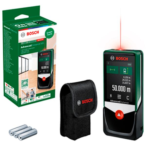 Telemetru Bosch AdvancedDistance 50C Baterie /  photo 3