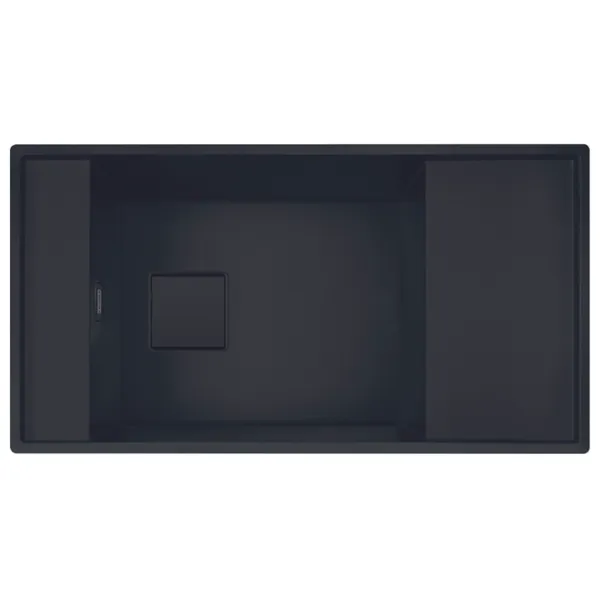 Chiuvetă Franke FSG 611-88 87.7 x 49.5 / Piatră artificială / Black photo 1