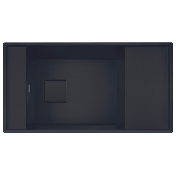 Chiuvetă Franke FSG 611-88 87.7 x 49.5 / Piatră artificială / Black photo 1