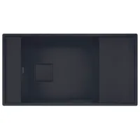 Chiuvetă Franke FSG 611-88 87.7 x 49.5 / Piatră artificială / Black