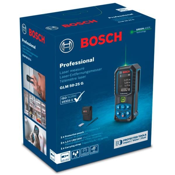 Telemetru Bosch GLM 50-25 G Baterie /  photo 5