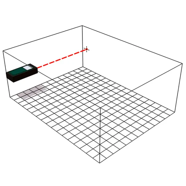 Телеметр Metabo LD 60 Батарея / 1 мВт photo 8