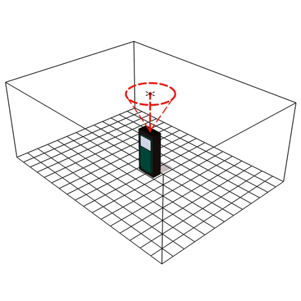 Телеметр Metabo LD 60 Батарея / 1 мВт photo 10