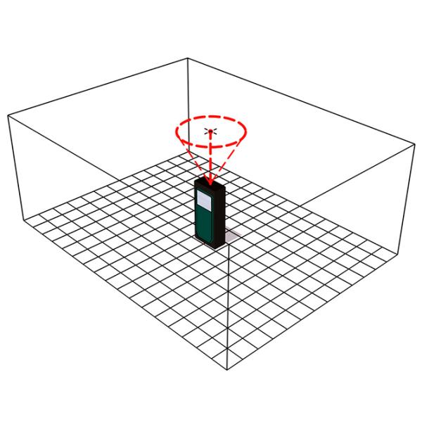 Телеметр Metabo LD 60 Батарея / 1 мВт photo 10