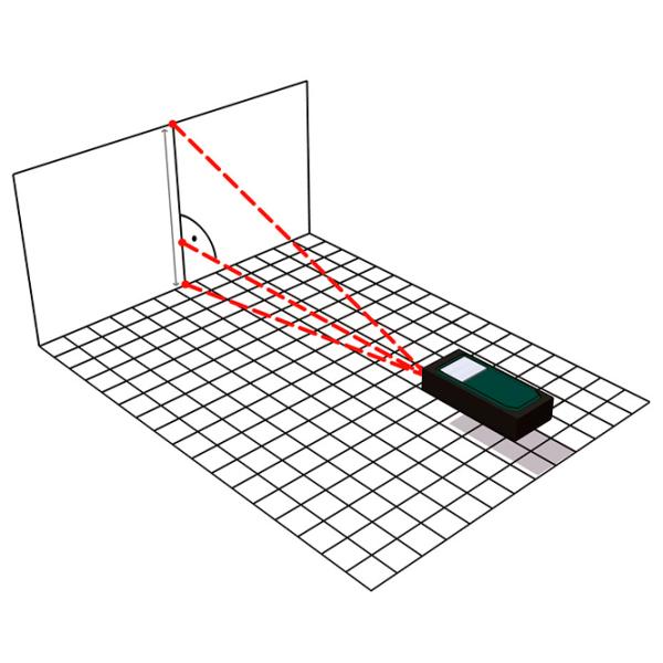 Телеметр Metabo LD 60 Батарея / 1 мВт photo 11