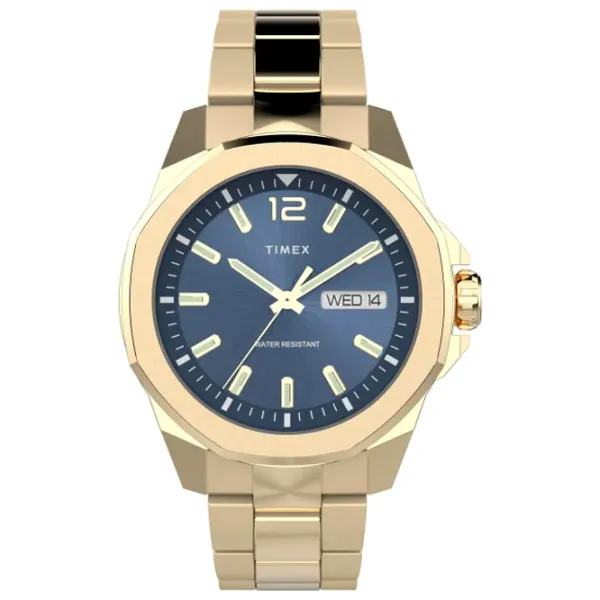 Ceas de mână pentru bărbați Timex TW2W13800 Cuarț / 46 mm photo 1 Ceas de mână pentru bărbați Timex TW2W13800 Cuarț / 46 mm photo 1