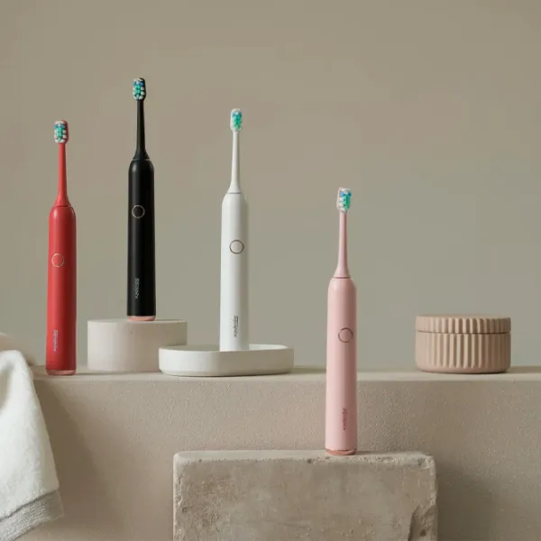 Periuță de dinți electrică Aquapick AQ-102 2D / White photo 4 Periuță de dinți electrică Aquapick AQ-102 2D / White photo 4