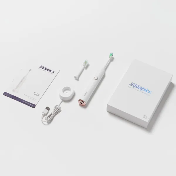 Periuță de dinți electrică Aquapick AQ-102 2D / White photo 5 Periuță de dinți electrică Aquapick AQ-102 2D / White photo 5
