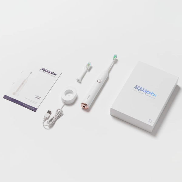 Periuță de dinți electrică Aquapick AQ-102 2D / White photo 5 Periuță de dinți electrică Aquapick AQ-102 2D / White photo 5