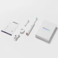 Periuță de dinți electrică Aquapick AQ-102 2D / White photo 5