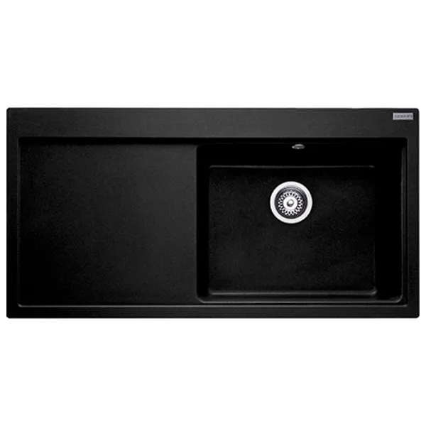 Chiuvetă Franke MTG 611-100 ST 100 x 51.5 / Piatră artificială / Black photo 1