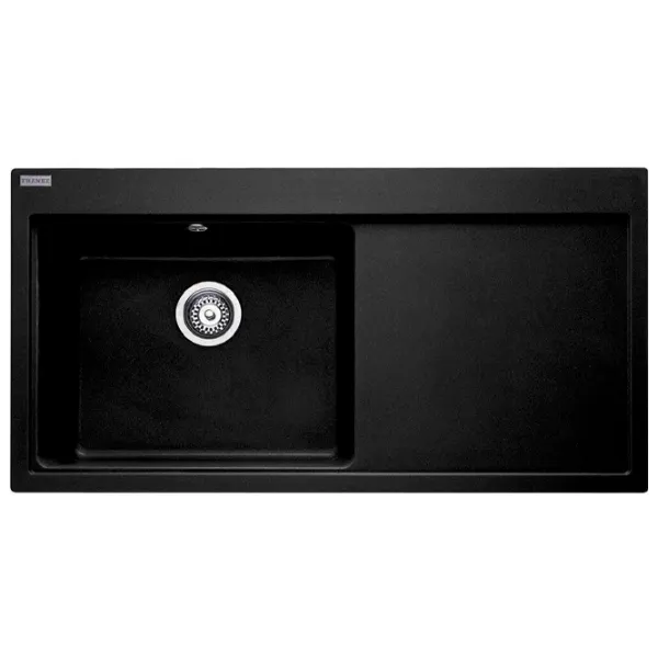 Chiuvetă Franke MTG 611-100 DR 100 x 51.5 / Piatră artificială / Black photo 1