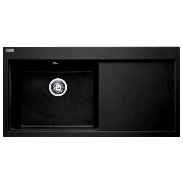 Chiuvetă Franke MTG 611-100 DR 100 x 51.5 / Piatră artificială / Black photo 1