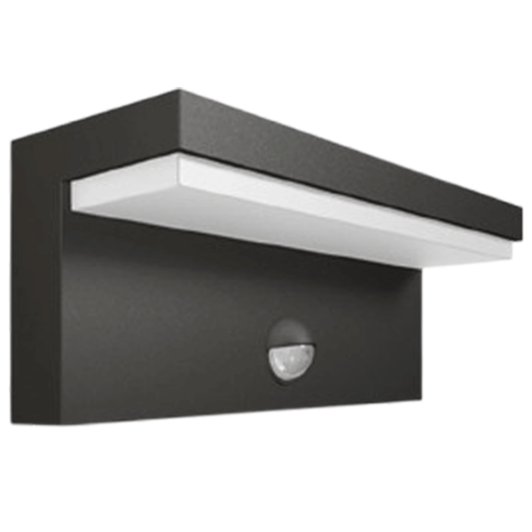 Aplica led cu senzor Philips BUSTAN 4.5 W / Pe perete photo 1 Aplica led cu senzor Philips BUSTAN 4.5 W / Pe perete photo 1