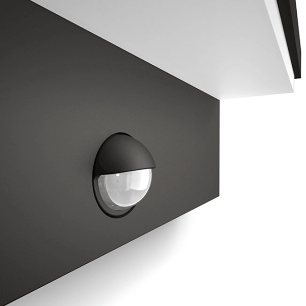 Aplica led cu senzor Philips BUSTAN 4.5 W / Pe perete photo 2 Aplica led cu senzor Philips BUSTAN 4.5 W / Pe perete photo 2