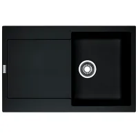 Кухонная мойка Franke MRG 611-78 78 x 50 / Искусственный камень / Черный