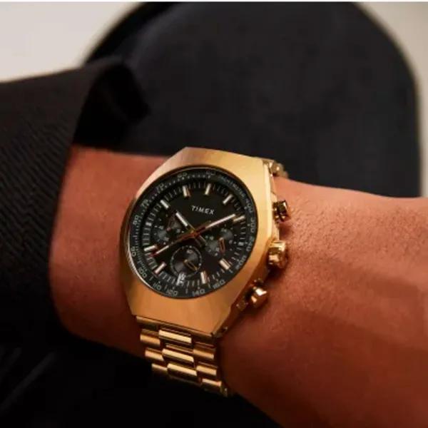 Ceas de mână pentru bărbați Timex TW2W22100 Cuarț / 42 mm photo 2