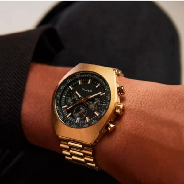 Ceas de mână pentru bărbați Timex TW2W22100 Cuarț / 42 mm photo 2