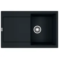 Кухонная мойка Franke MRG 611-78 78 x 50 / Искусственный камень / Черный