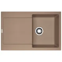 Chiuvetă Franke MRG 611-78 78 x 50 / Piatră artificială / Brown
