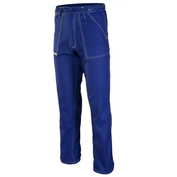 Pantaloni de lucru pentru bărbați Brixton PLSTABSPN48 48 / Blue photo 2