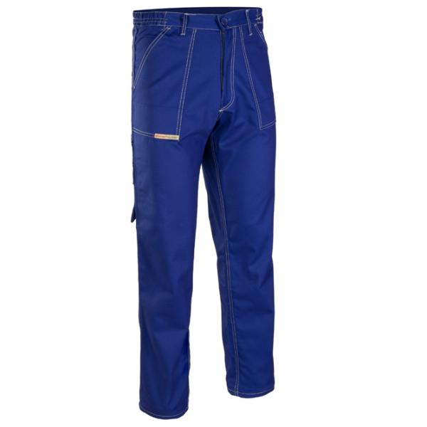 Pantaloni de lucru pentru bărbați Brixton PLSTABSPN48 48 / Blue photo 4