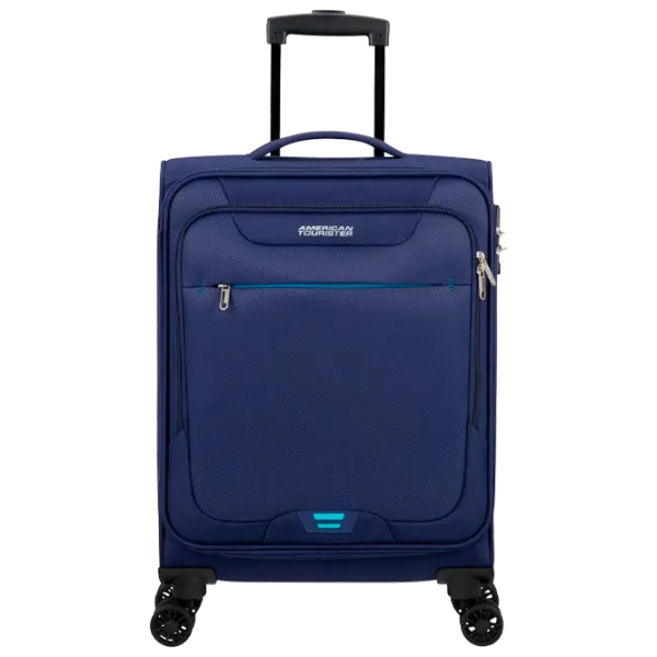 Valiză American Tourister Street Roll 38l/ Navy photo 1