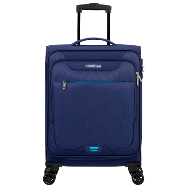 Valiză American Tourister Street Roll 38l/ Navy photo 1