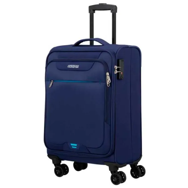 Valiză American Tourister Street Roll 38l/ Navy photo 3