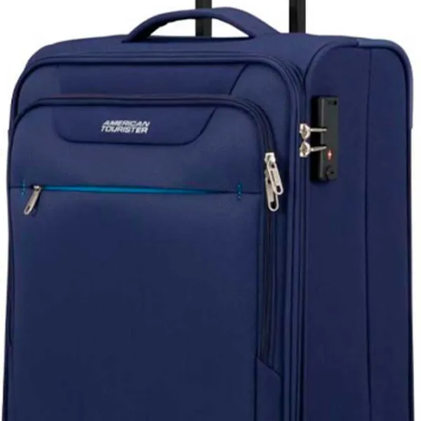 Valiză American Tourister Street Roll 38l/ Navy photo 4