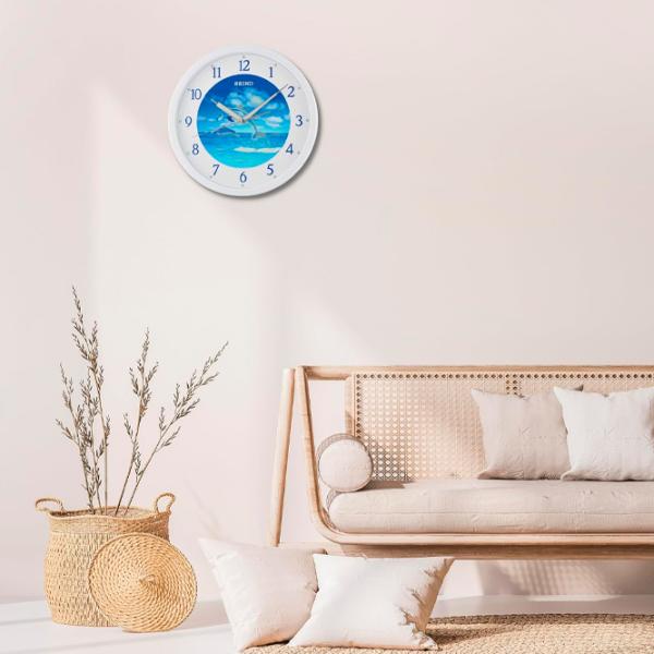 Ceas de perete Seiko QXA595W De perete / Cuarț photo 4