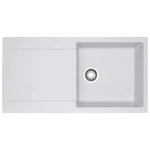 Chiuvetă Franke MRG 611-97 97 x 50 / Piatră artificială / Bianco photo 1