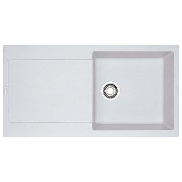 Chiuvetă Franke MRG 611-97 97 x 50 / Piatră artificială / Bianco photo 1