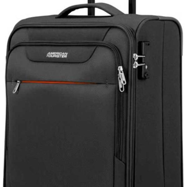 Чемодан American Tourister Street Roll 38л/ Черный photo 2 Чемодан American Tourister Street Roll 38л/ Черный photo 2