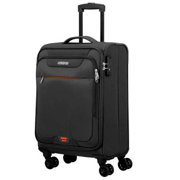 Чемодан American Tourister Street Roll 38л/ Черный photo 4 Чемодан American Tourister Street Roll 38л/ Черный photo 4