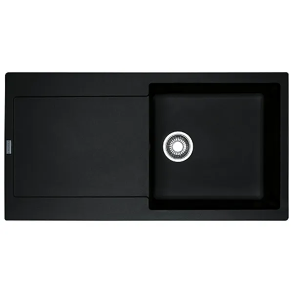 Chiuvetă Franke MRG 611-97 97 x 50 / Piatră artificială / Black photo 1