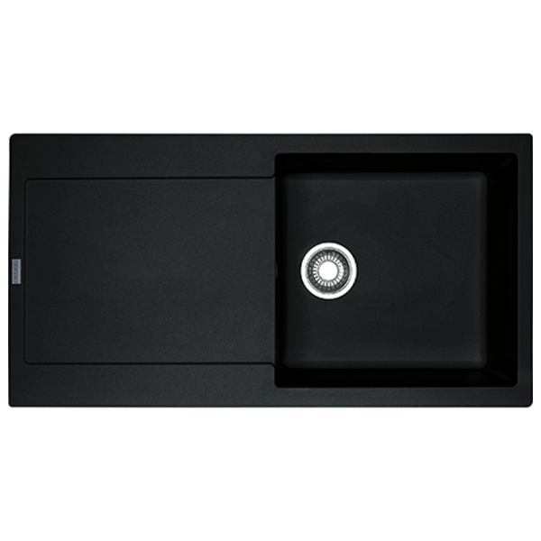 Chiuvetă Franke MRG 611-97 97 x 50 / Piatră artificială / Black photo 1