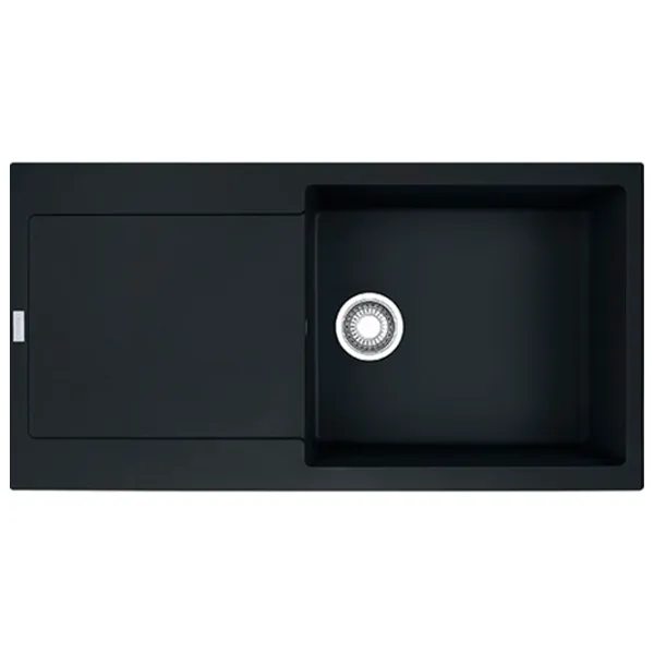 Кухонная мойка Franke MRG 611-97 97 x 50 / Искусственный камень / Черный photo 1
