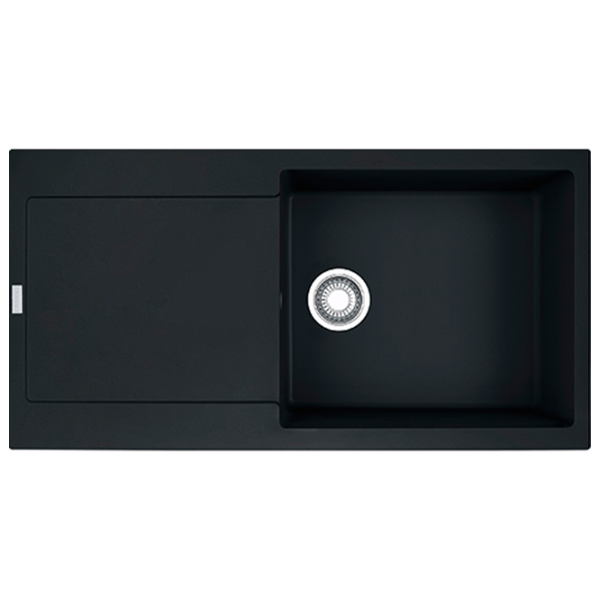 Кухонная мойка Franke MRG 611-97 97 x 50 / Искусственный камень / Черный photo 1