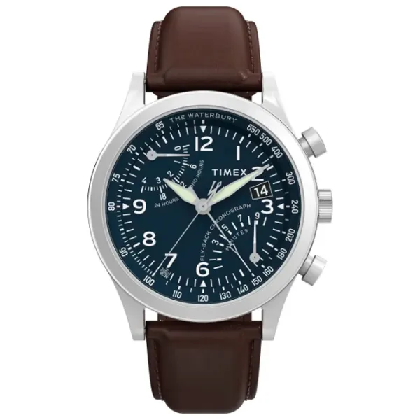 Ceas de mână pentru bărbați Timex TW2W47900 Cuarț / 43 mm photo 1