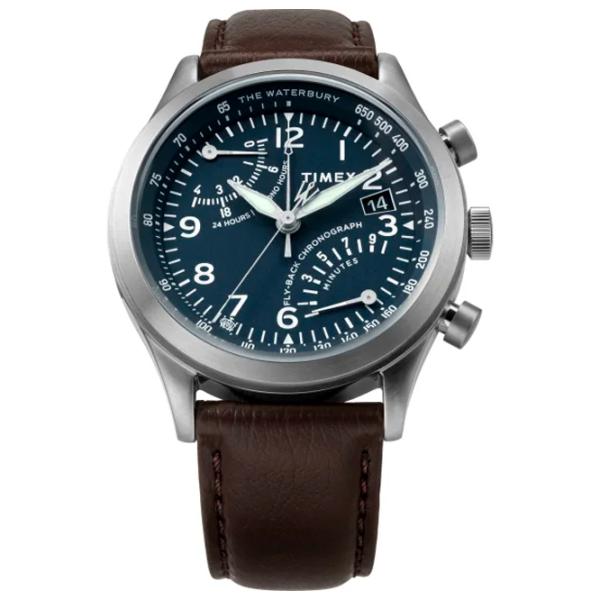 Ceas de mână pentru bărbați Timex TW2W47900 Cuarț / 43 mm photo 3